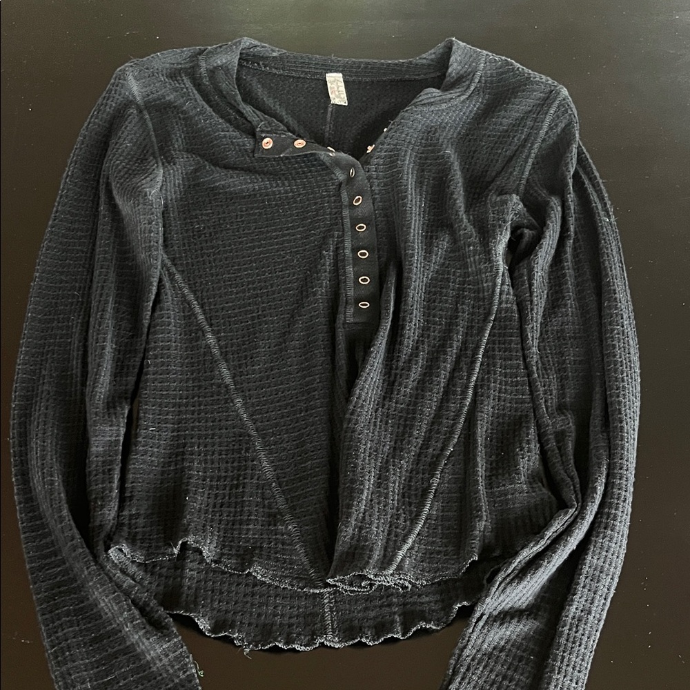 Free people Long Sleeve Top